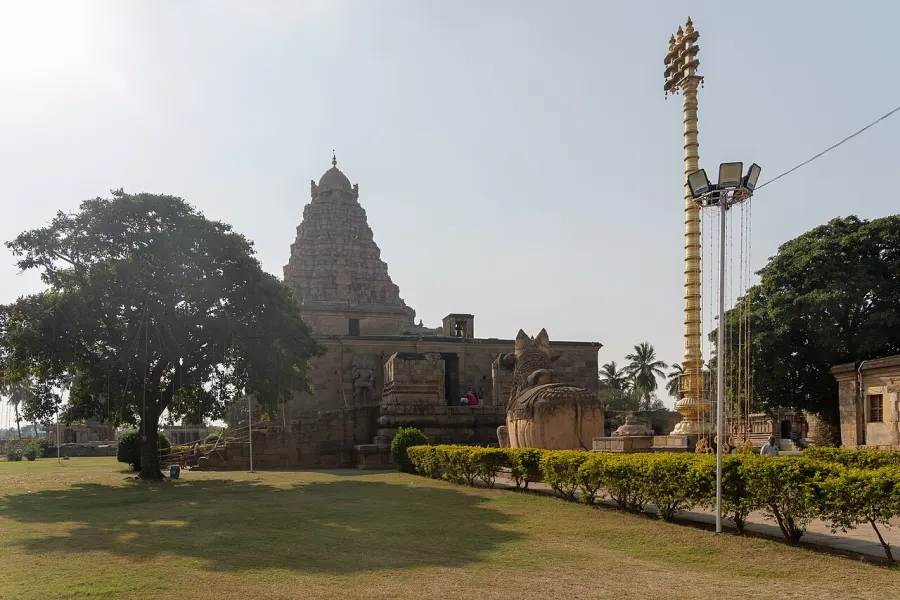Gangaikonda Cholapuram temple
